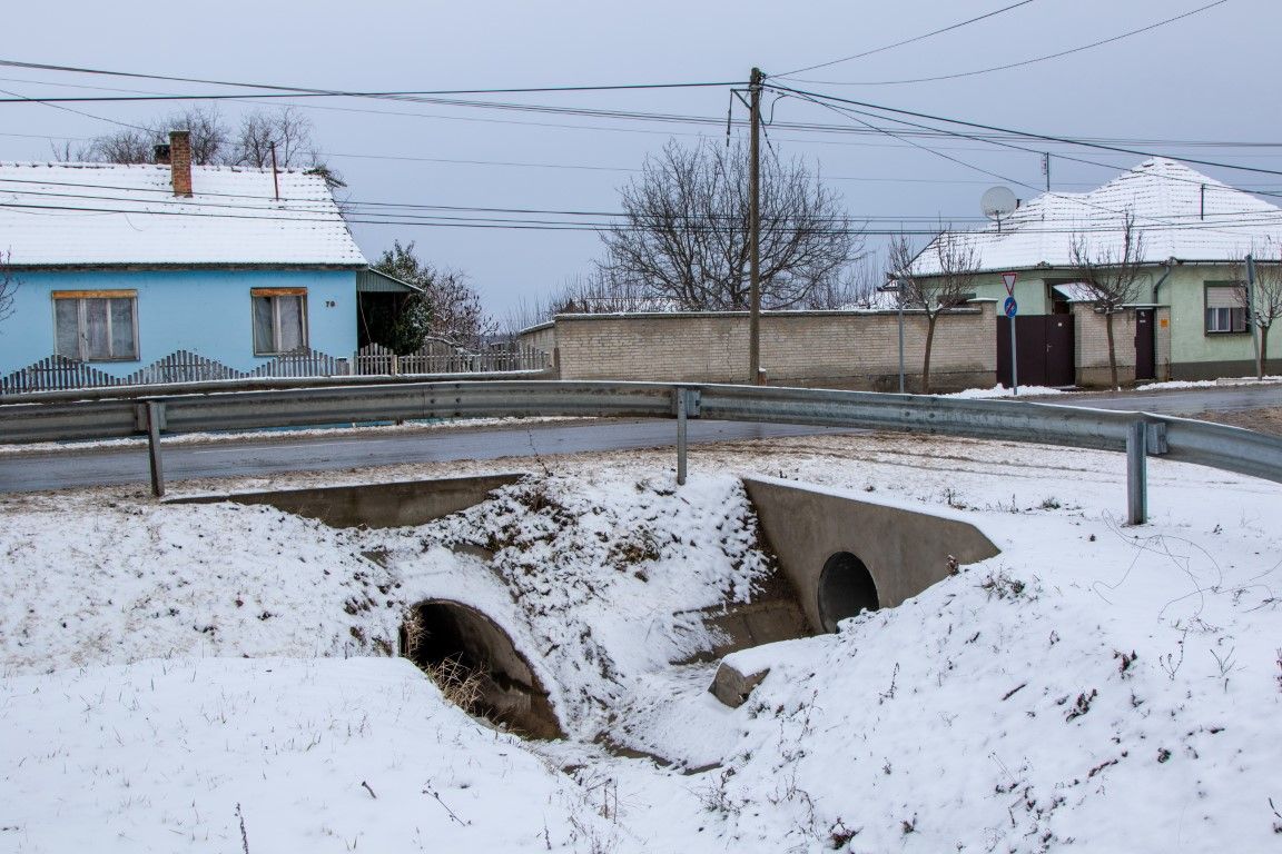 Jánoshalma belvíz elvezetése I. ütem